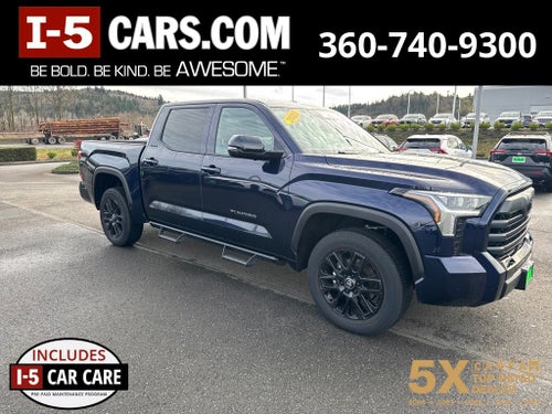 2025 Toyota Tundra Limited