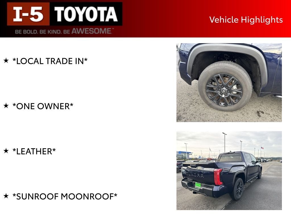 2025 Toyota Tundra Limited