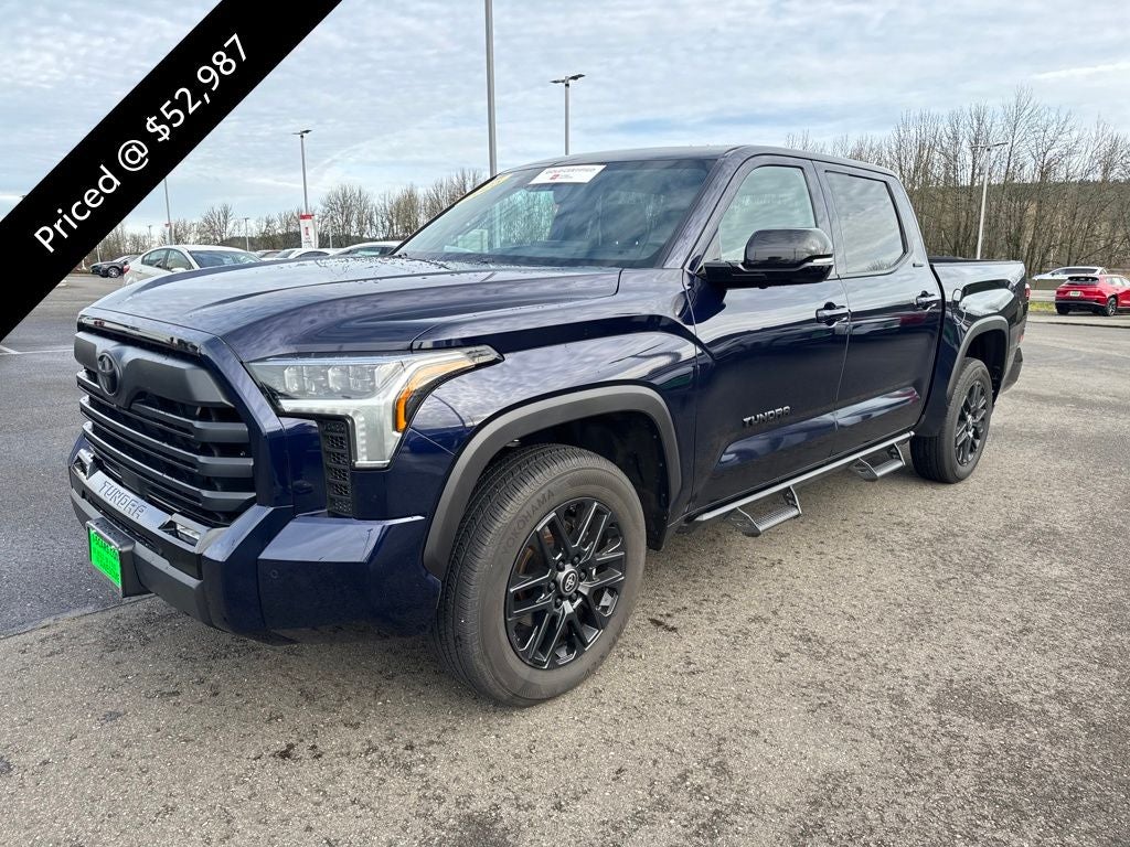 2025 Toyota Tundra Limited