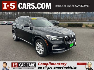 2020 BMW X5 xDrive40i