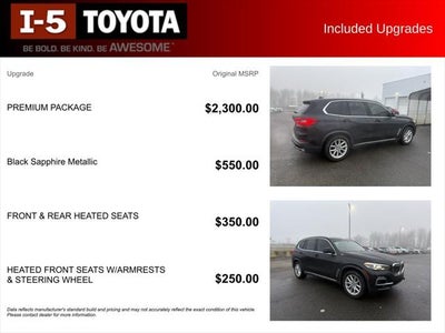 2020 BMW X5 xDrive40i