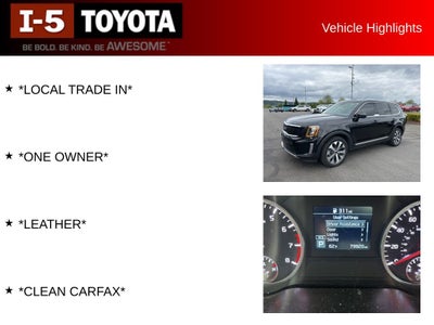 2022 Kia Telluride EX