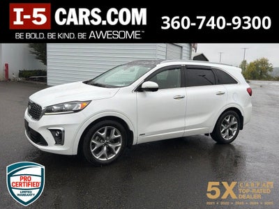 2020 Kia Sorento SX