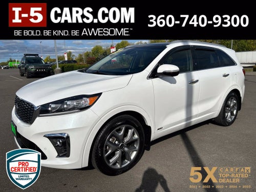 2020 Kia Sorento SX