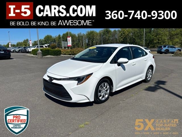 2024 Toyota Corolla LE