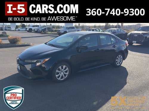 2024 Toyota Corolla LE
