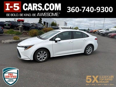 2024 Toyota Corolla LE