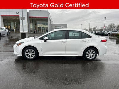 2022 Toyota Corolla LE