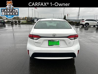 2022 Toyota Corolla LE