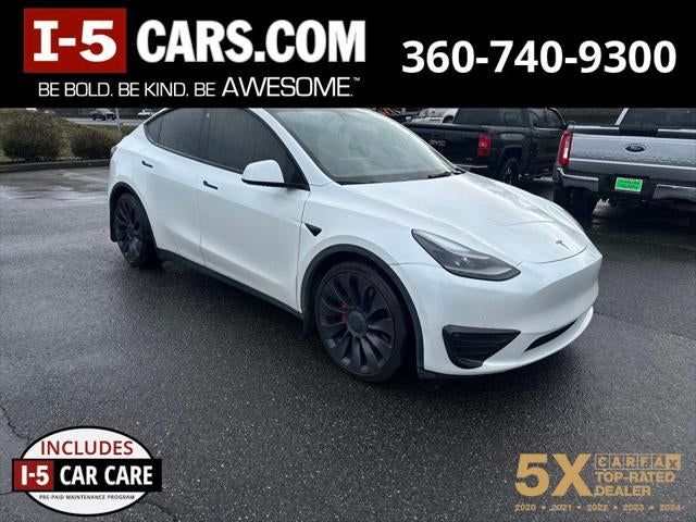 2021 Tesla Model Y Performance