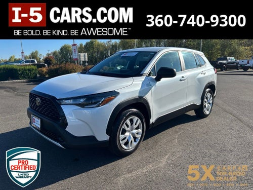 2022 Toyota Corolla Cross L