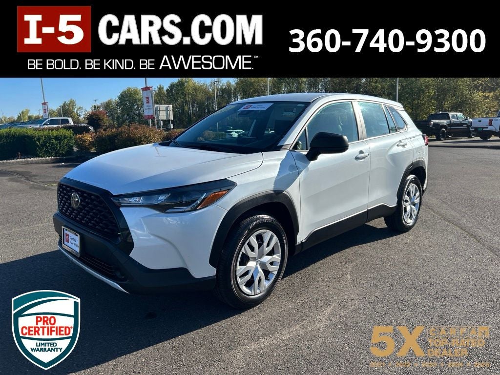 2022 Toyota Corolla Cross L