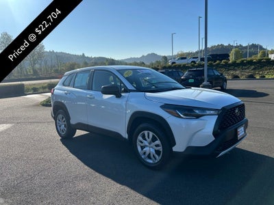 2022 Toyota Corolla Cross L