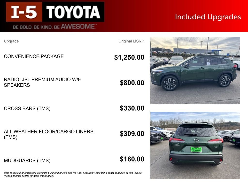 2026 Toyota Corolla Cross XLE