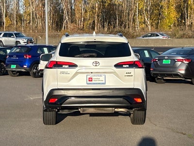 2024 Toyota Corolla Cross Hybrid XSE