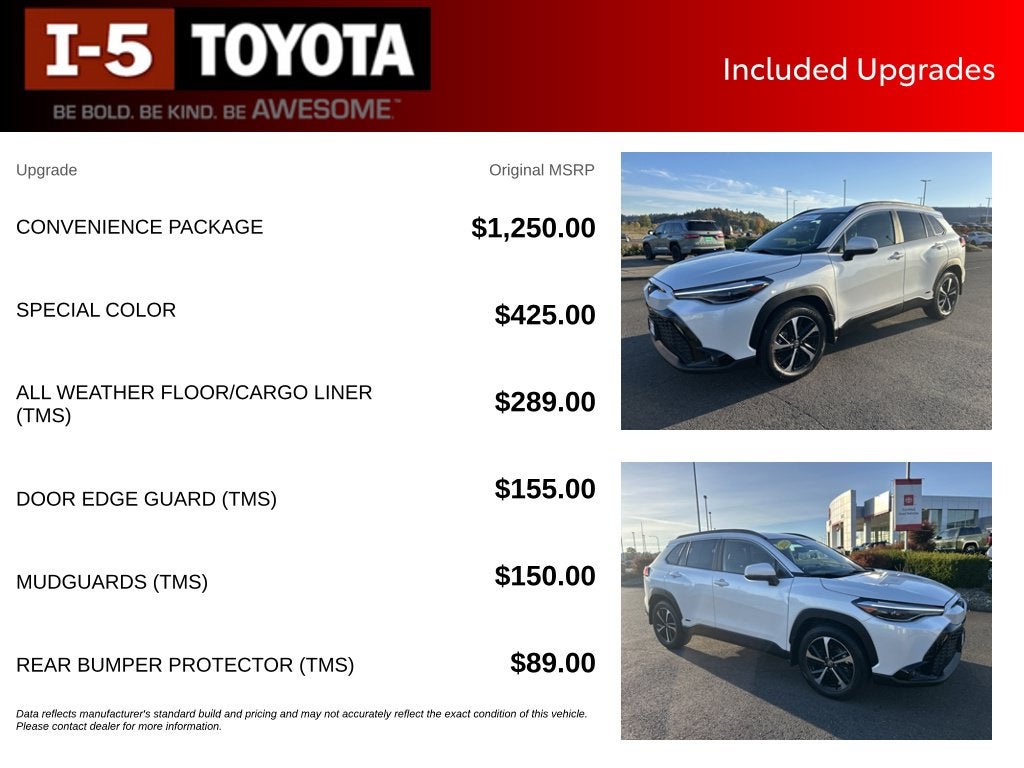 2024 Toyota Corolla Cross Hybrid XSE