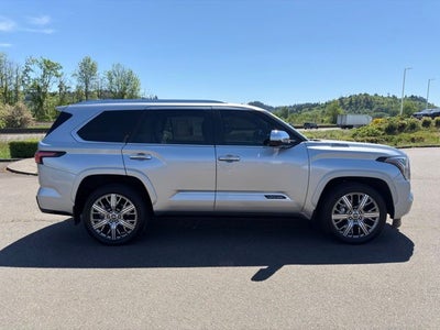 2024 Toyota Sequoia Capstone