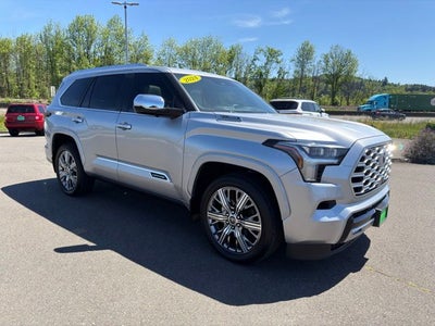 2024 Toyota Sequoia Capstone