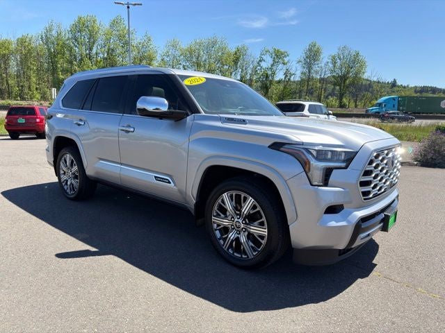 2024 Toyota Sequoia Capstone