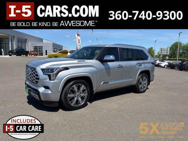 2024 Toyota Sequoia Capstone