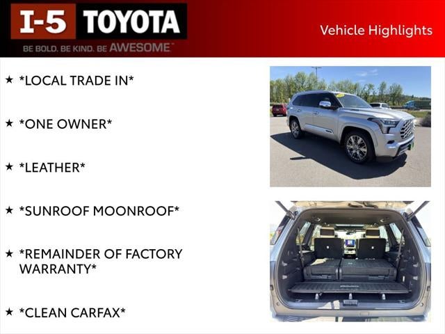 2024 Toyota Sequoia Capstone