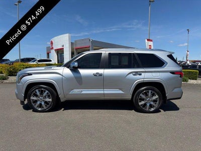 2024 Toyota Sequoia Capstone