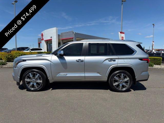 2024 Toyota Sequoia Capstone