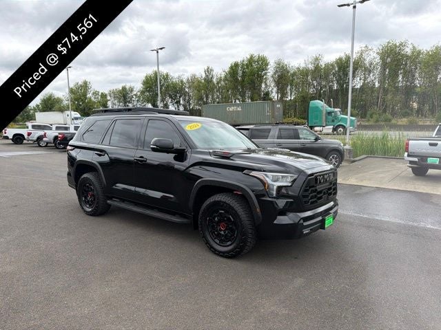 2024 Toyota Sequoia TRD Pro