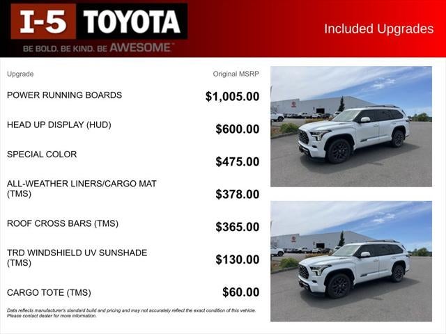 2025 Toyota Sequoia Platinum