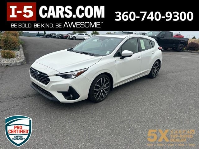 2024 Subaru Impreza Sport