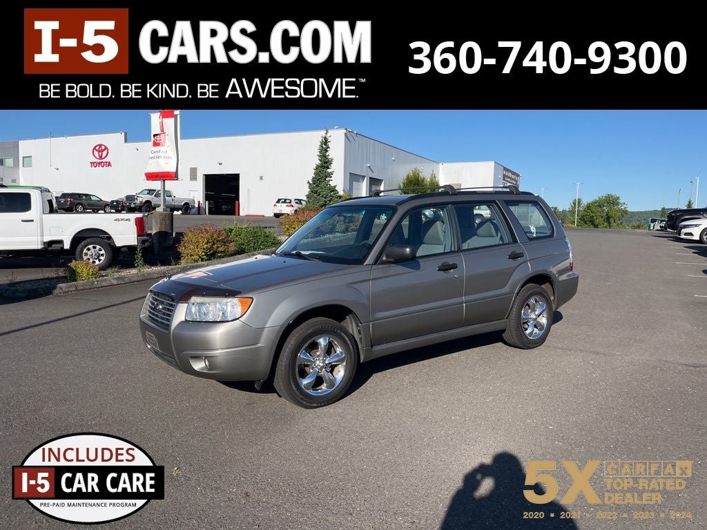 2006 Subaru Forester 2.5X