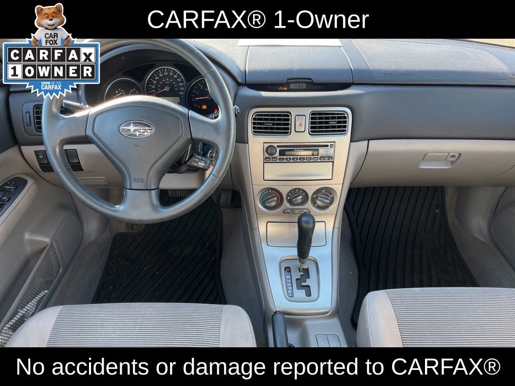 2006 Subaru Forester 2.5X