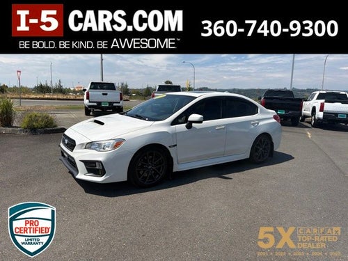 2018 Subaru WRX Premium
