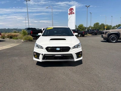 2018 Subaru WRX Premium