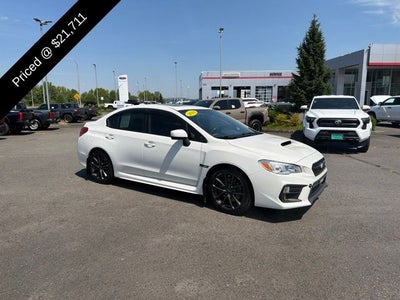 2018 Subaru WRX Premium