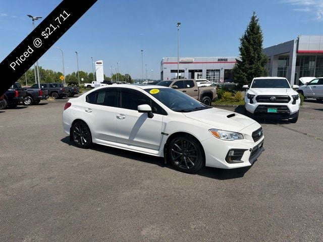2018 Subaru WRX Premium