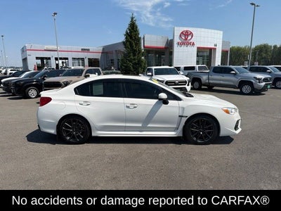 2018 Subaru WRX Premium