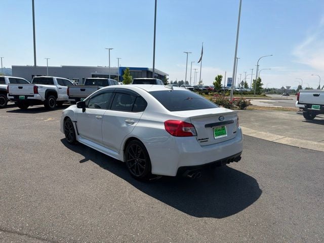 2018 Subaru WRX Premium