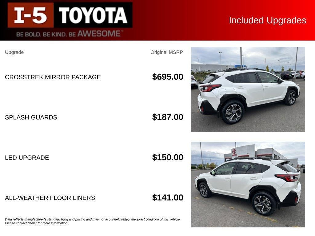 2024 Subaru Crosstrek Premium