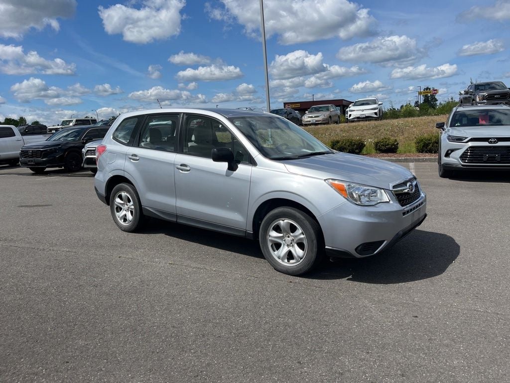 2015 Subaru Forester 2.5i