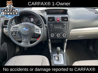 2015 Subaru Forester 2.5i
