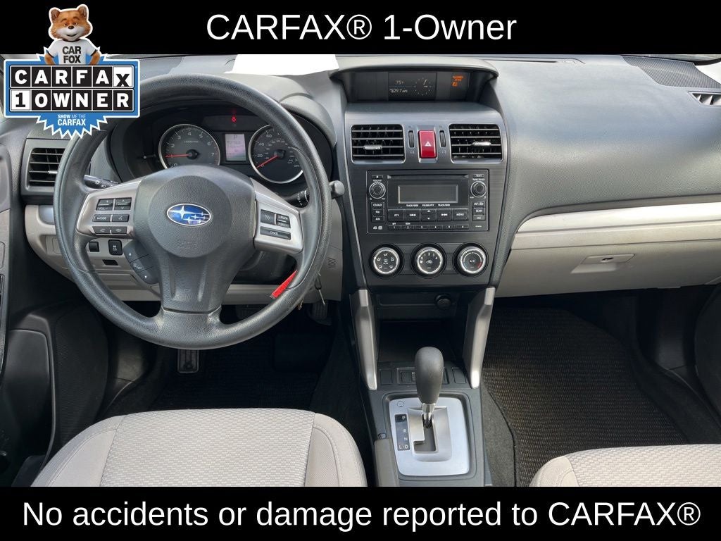 2015 Subaru Forester 2.5i