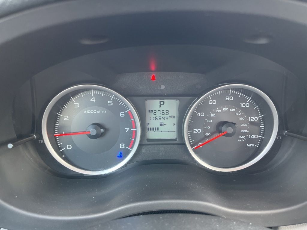 2015 Subaru Forester 2.5i