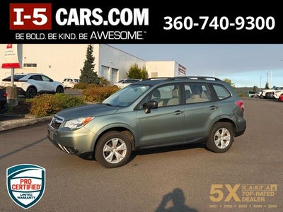 2016 Subaru Forester 2.5i