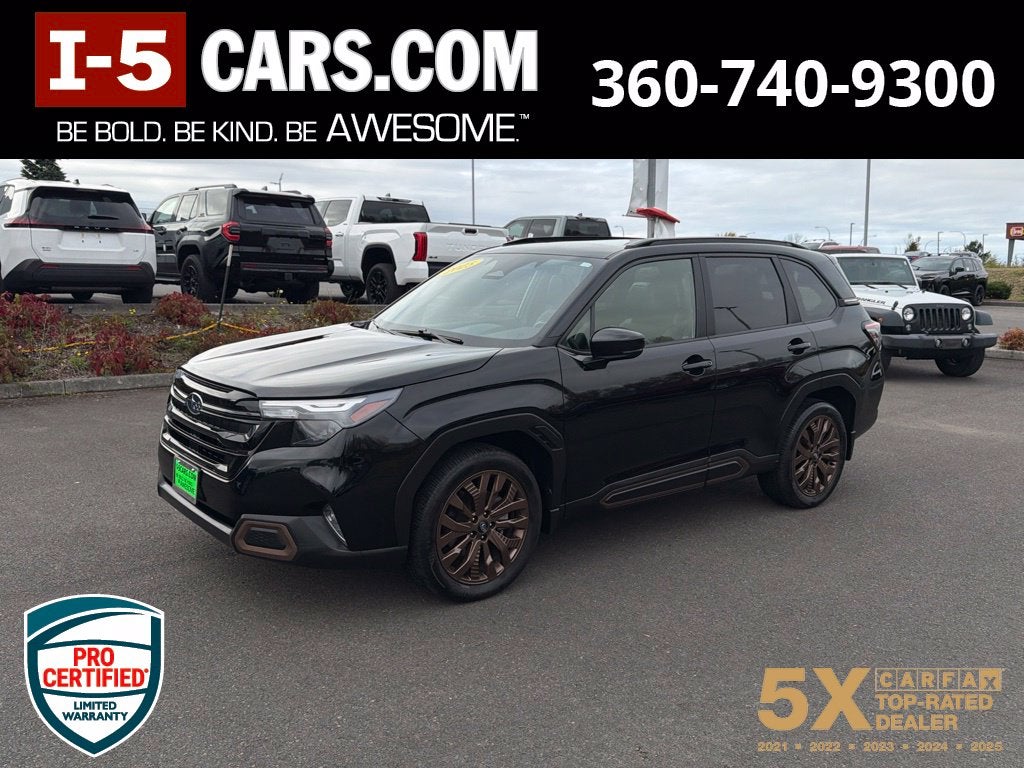 2025 Subaru Forester Sport