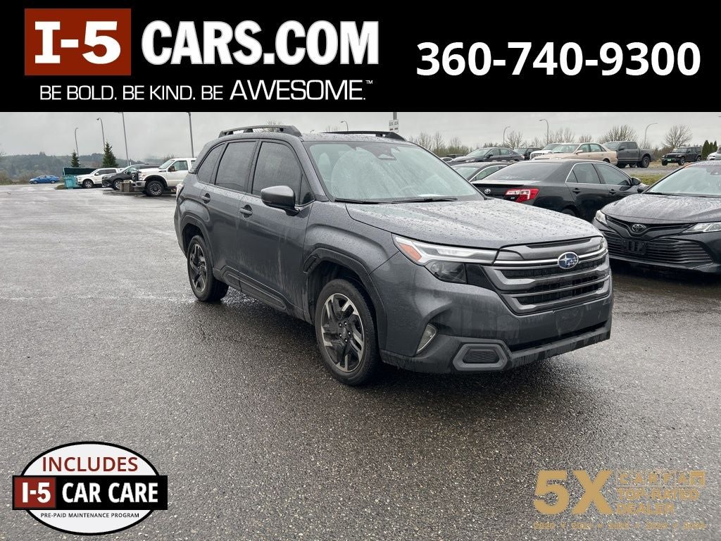 2025 Subaru Forester Limited