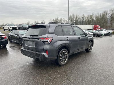 2025 Subaru Forester Limited