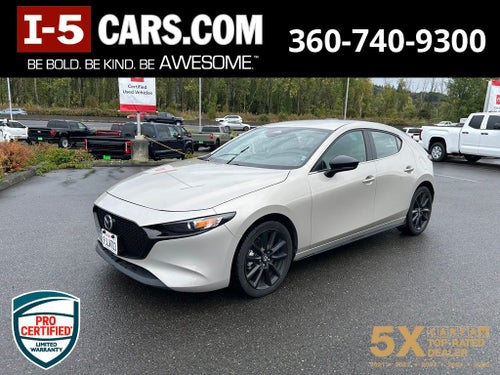 2024 Mazda Mazda3 2.5 S Select Sport