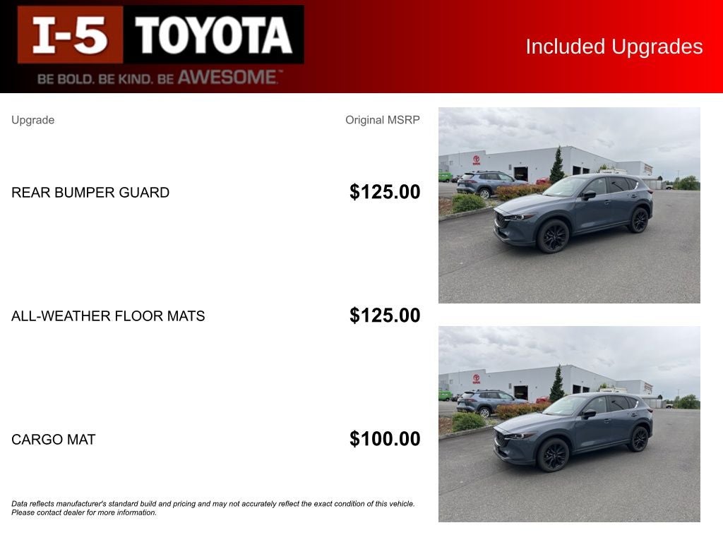 2022 Mazda Mazda CX-5 2.5 S Carbon Edition