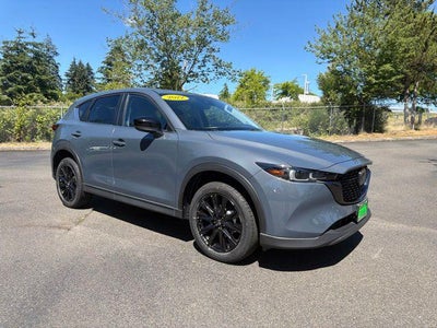 2022 Mazda Mazda CX-5 2.5 S Carbon Edition